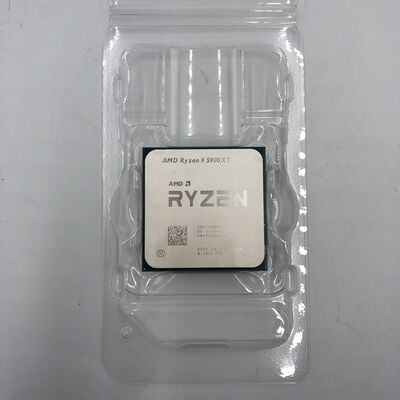 【福井日之出店】中古  AMD Ryzen 9 5900XT (AM4/3.3/72M/C16/T32/105W) 168316 