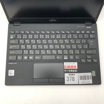 【大分店】中古  FUJITSU LIFEBOOK U9310/D (INTEL Core i5 10310U 1.7GHz/16GB/SSD512GB/-/オンボード/13.3/1920x1080/Wi-Fi/WEBCAM/W11H64) 179542 