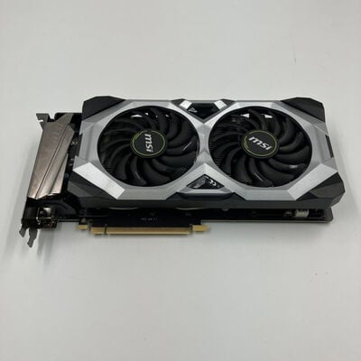 【なんば店】中古  MSI GeForce RTX 2070 SUPER VENTUS OC (RTX2070 SUPER 8GB PCIE) 140108 