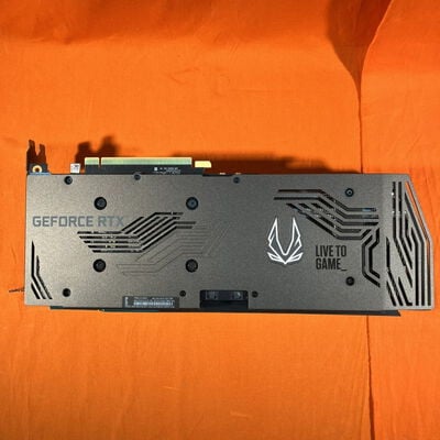 【なんば店】中古  ZOTAC GAMING GeForce RTX 3070 Ti AMP Holo ZT-A30710F-10P（RTX3070Ti 8GB） 3480036822 