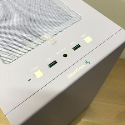 【姫路店】中古  DEEPCOOL MACUBE110 PASTEL PURPLE(M-ATX ｶﾞﾗｽ) 4740000849 