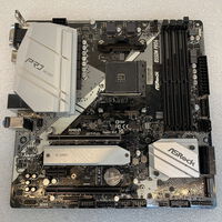 中古  ASRock B550M Pro4 (B550 AM4 mATX DDR4) 142938 