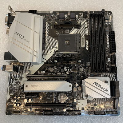 【京都店】中古  ASRock B550M Pro4 (B550 AM4 mATX DDR4) 142938 