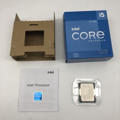 【大分店】中古  INTEL Core i5 12600KF (1700/3.7G/20M/C10/T16) 147860 