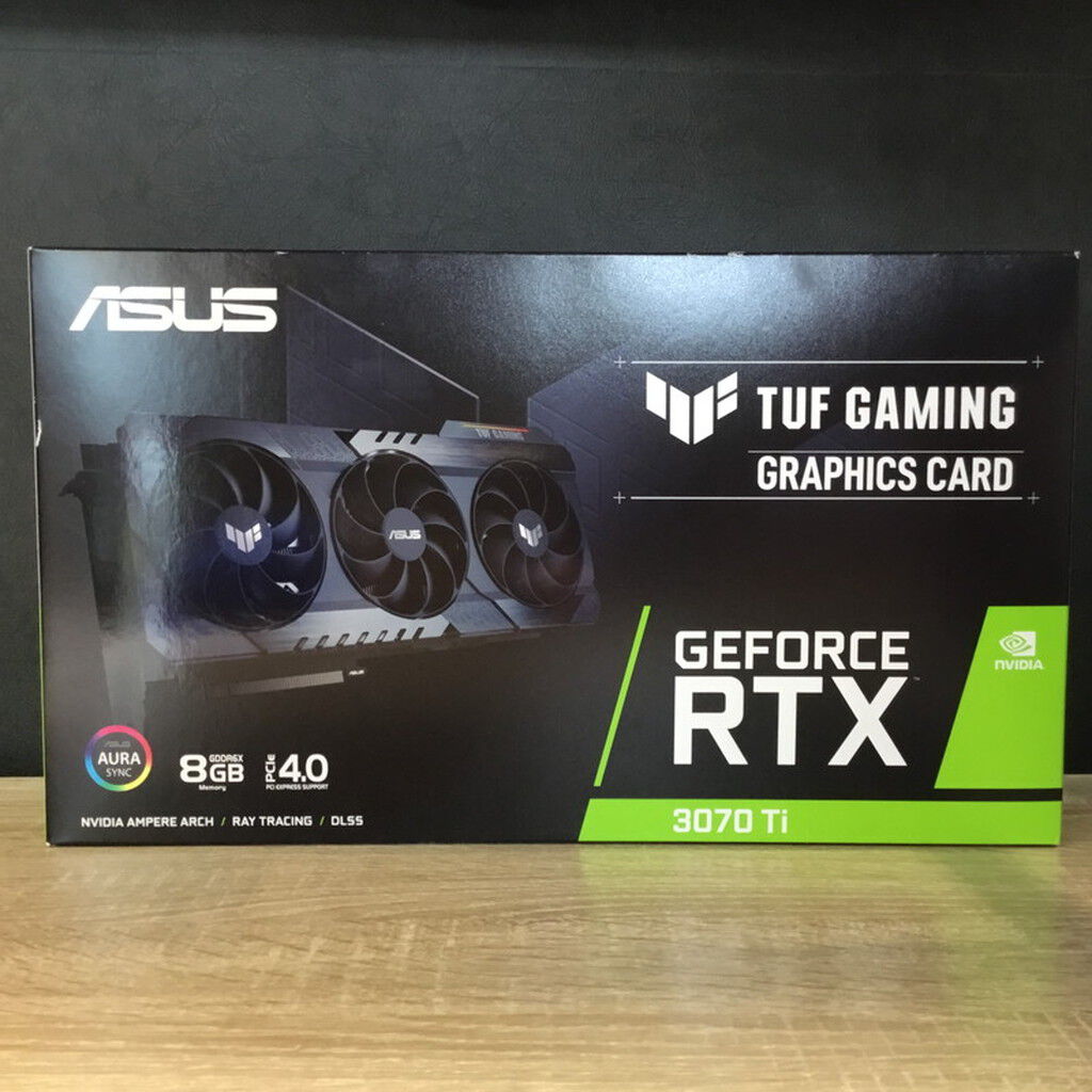 中古 ASUS TUF-RTX3070TI-8G-GAMING (RTX3070Ti 8GB) 146267