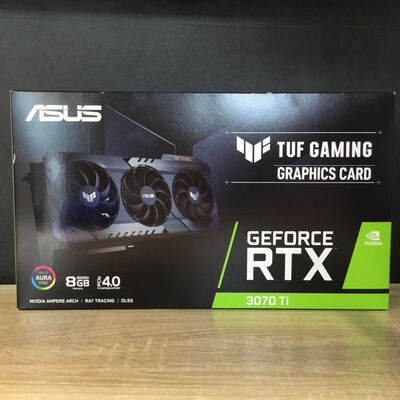 【松山環状枝松店】中古  ASUS TUF-RTX3070TI-8G-GAMING (RTX3070Ti 8GB) 146267 