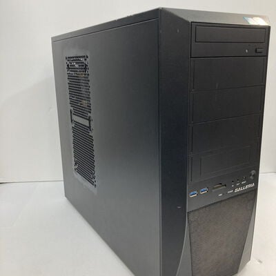 【神戸・三宮店】中古  GALLERIA ZJ(i7 8700K/24GB/SSD256GB/HDD1TB/GTX1060) 3430006113 