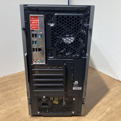 【富山本郷店】中古  THIRDWAVE GALLERIA RM5C-R35  (Intel Core i5 12400 /16GB/RTX3050 8GB/SSD 1TB+HDD 1TB/-/Win 11 Home/-) 4760001777 