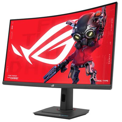 ASUS  ROG Strix XG32WCS (31.5インチワイド 湾曲液晶モニター) 