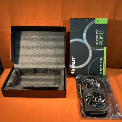 【なんば店】中古  Palit NE64060019P1-1070L(RTX4060 8G Infinity 2) 175580 