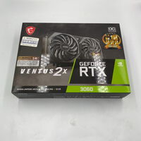 中古  MSI GeForce RTX 3060 VENTUS 2X 12G OC (RTX3060 12GB) 144777 