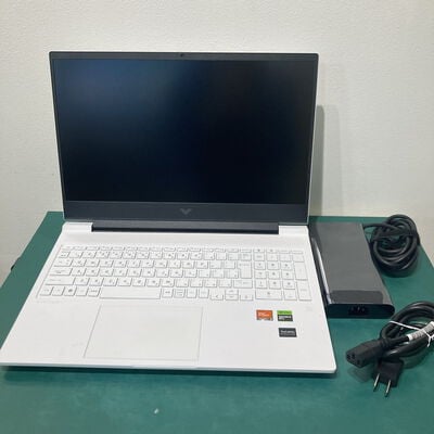 【浦添城間店(沖縄)】中古  HP Victus 16-s0011AX(Ryzen 5 7640HS/16GB/SSD500GB/RTX4050/W11H) 4780001526 