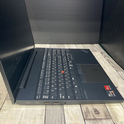 【広島店】中古  Lenovo ThinkPad E16 Gen 2 AMD (AMD Ryzen5 7535U 2.9GHz/16GB/SSD256GB/-/オンボード/16/1920x1200/Wi-Fi/WEBCAM/W11P64) 176149 