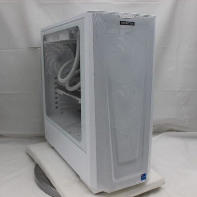 【通販センター】中古  インバースネット FRONTIER(Intel Core i7 13700F/16GB DDR4 (PC4)/SSD2TB/なし/NVIDIA GeForce RTX 4070 12GB/W11H64 MAR) 196822 