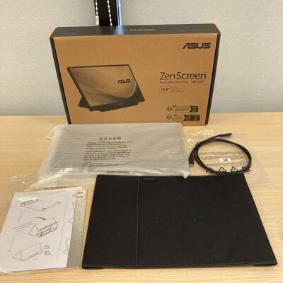 【静岡東瀬名店】中古  ASUS ZenScreen MB166C (15.6"W 1USB-C 5ms IPS) 5140000583 