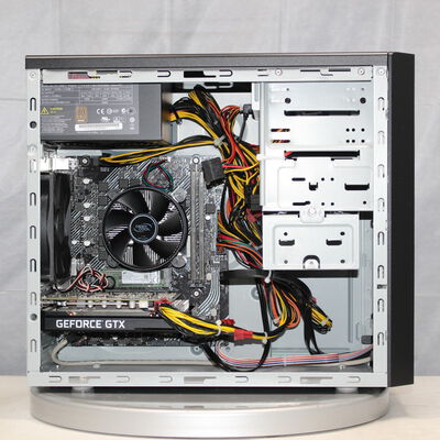 【津ラッツ店】中古  THIRDWAVE Magnate EM041(Intel Core i5 10400/16GB/SSD256GB/DVDマルチ/NVIDIA GeForce GTX 1660 SUPER 6GB/W11H64 MAR) 180588【8/21価格改定!】 