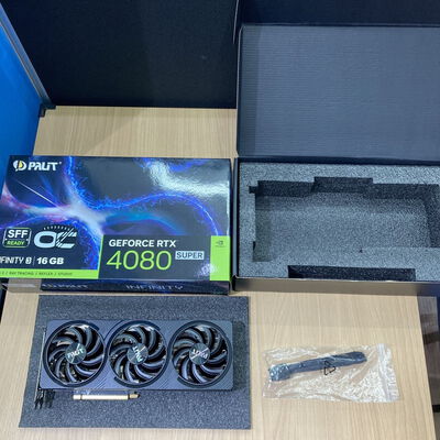 【甲府飯田店】中古  Palit NED408SS19T2-1032S(RTX4080Super Infinity3OC 4720001420【8/14価格改定!】 