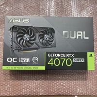 中古  ASUS DUAL-RTX4070S-O12G-EVO(RTX4070SUPER 12GB) 3480036489  中古  ASUS DUAL-RTX4070S-O12G-EVO(RTX4070SUPER 12GB) 3480036489
