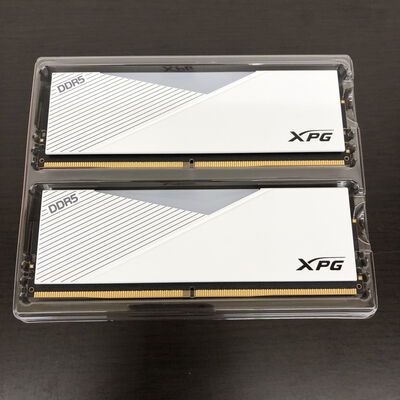 【長野稲里店】中古  ADT AX5U6000C3016G-DCLARWH-DP(DDR5-6000 16GBx2) 5110001346 