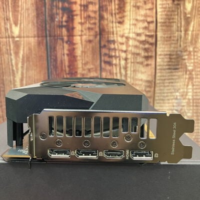 【富士青葉店】中古  ASUS DUAL-RX6700XT-12G (RX6700XT 12GB) 144975 