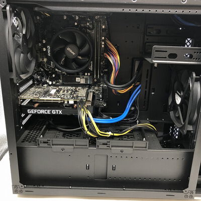 【宇都宮鶴田店】中古  THIRDWAVE GALLERIA RM5R-G60S (Ryzen 5 3500X/16GB/SSD512GB/GTX1660 SUPER/W11H) 5280001807 