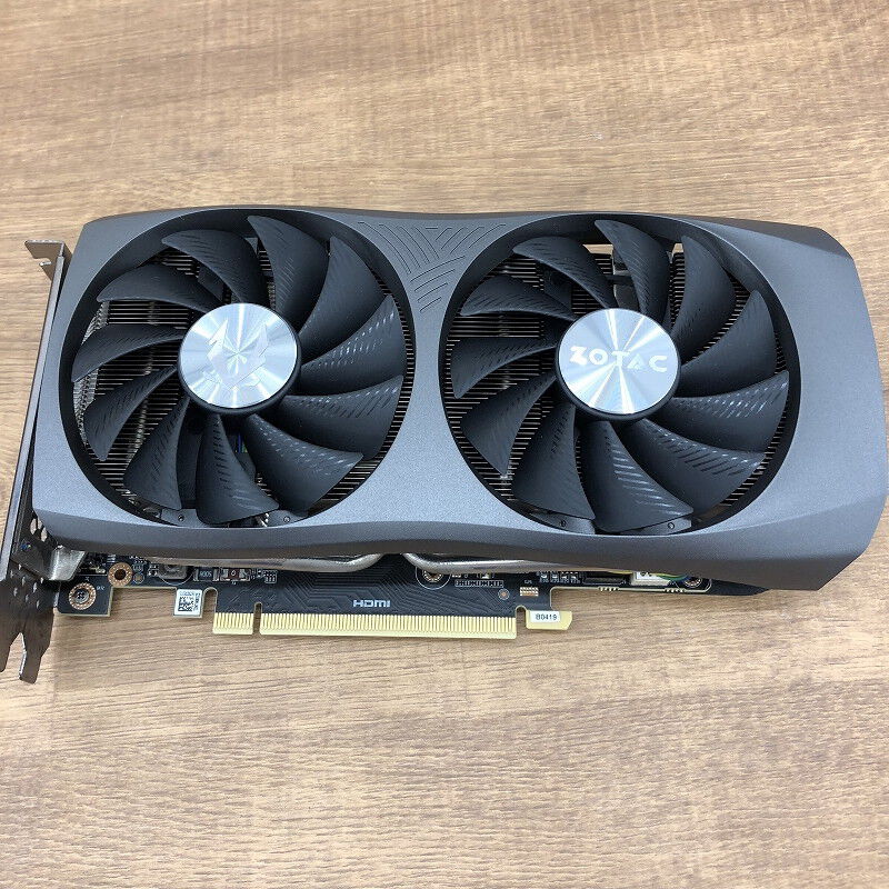 中古 ZOTAC Geforce RTX 4070 12GB GDDR6X 5280000812