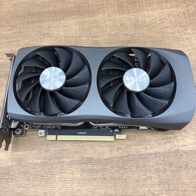 【宇都宮鶴田店】中古  ZOTAC Geforce RTX 4070 12GB GDDR6X 5280000812 