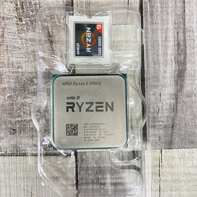 【広島店】中古  AMD Ryzen 9 5900X (AM4/3.7/70M/C12/T24/105W) 143914 