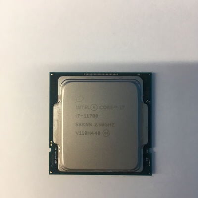 【博多店】中古  INTEL Core i7 11700 (1200/2.5G/16M/C8/T16) 145165 