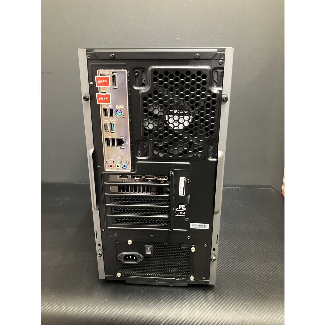 中古 THIRDWAVE GALLERIA RM5C-R36 (Core i5-11400/16GB/SSD 1TB