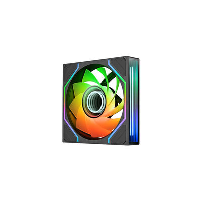 Thermaltake  SWAFAN 140 EX INFINITY ARGB Sync 3Pack CL-F246-PL14SW-A (140mm ARGB ブラック 交換式ファン 3個パック) 
