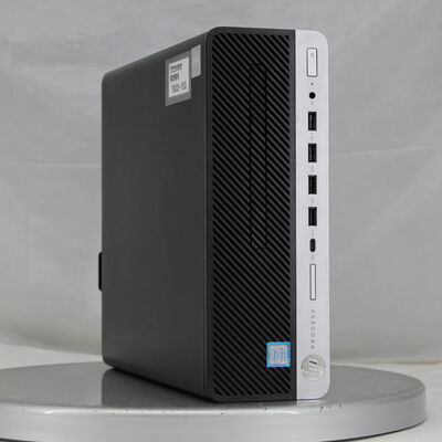 中古  HP ProDesk 600 G5 SFF(Intel Core i5 9500/32GB/SSD512GB/DVDマルチ/オンボード/W11H64 MAR) 