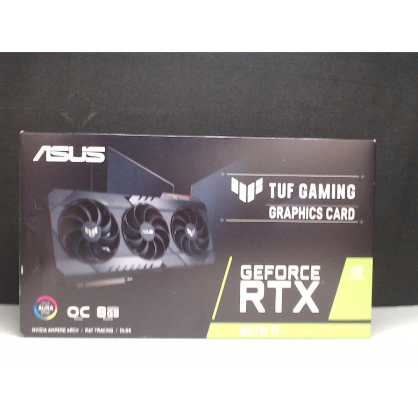 ASUS Tuf Gaming Geforce RTX 3070ti 箱あり ASUS TUF GAMINGシリーズからGeForce RTX 3070 Ti搭載カード「TUF