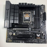 中古  ASUS TUF GAMING B760M-PLUS WIFI (B760 mATX DDR5) 167273 