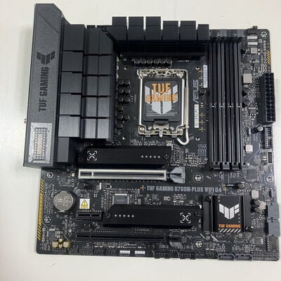 【大宮店】中古  ASUS TUF GAMING B760M-PLUS WIFI (B760 mATX DDR5) 167273 
