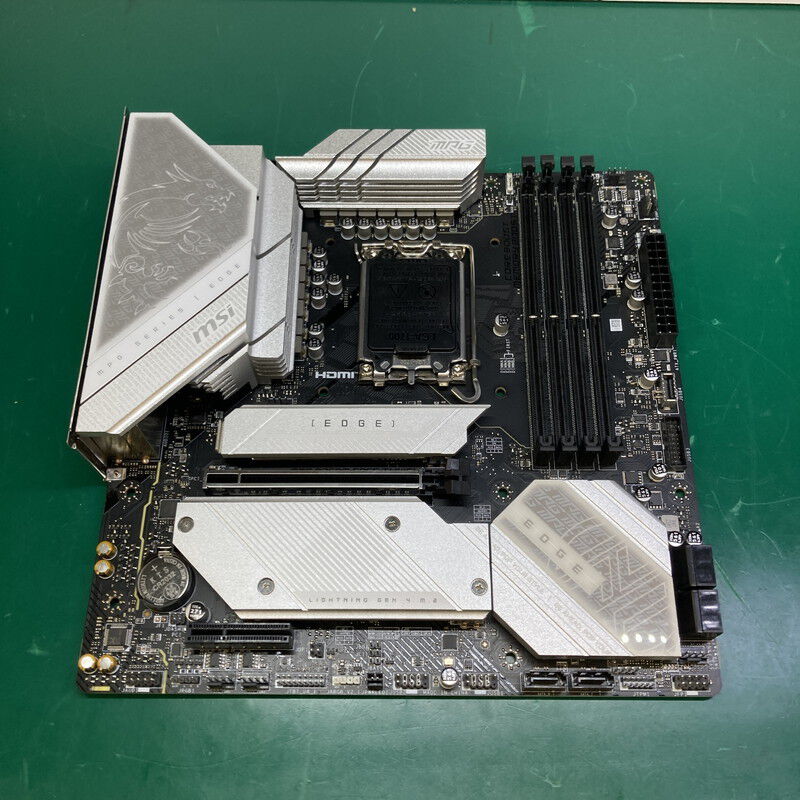 中古 MSI MPG B760M EDGE TI WIFI (B760 1700 mATX DDR5) 3430005624