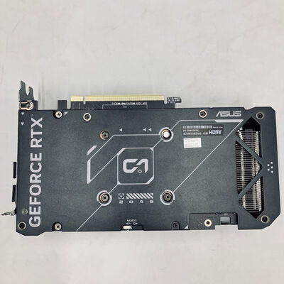 【熊本浜線店】中古  ASUS DUAL-RTX4060TI-O16G-EVO (RTX4060Ti 16G) 175535 