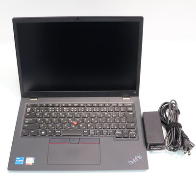 【札幌店】中古  Lenovo ThinkPad L13 Gen3 (Core i5-1235U/16GB/SSD 256GB/-/-/WLAN/13.3インチUWXGA/W11P/-) 3240010160 