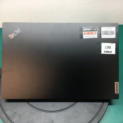 【佐賀南部バイパス店】中古  LENOVO E15 Gen2 MSO 指紋認証無し (Intel Core i5 1135G7 2.4GHz/8GB/SSD256GB/-/オンボード/15.6/1920x1080/GbE/Wi-Fi/WEBCAM/W11P/Microsoft Office Home and Business 2024) 188578 