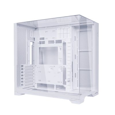 Lian-Li  O11 VISION COMPACT WT (E-ATX ガラス ホワイト) 