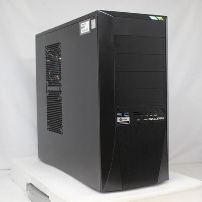 【通販センター】中古  THIRDWAVE GALLERIA KT(Intel Core i7 8700/16GB DDR4 (PC4)/SSD1TB/なし/NVIDIA GeForce RTX 2060 SUPER 8GB/W11H64 MAR) 195635 