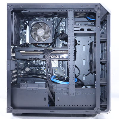 【通販センター】中古  THIRDWAVE GALLERIA SK(AMD Ryzen 7 3700X/32GB DDR4 (PC4)/SSD500GB/なし/NVIDIA GeForce RTX 3070 8GB/W11H64 MAR) 203968 