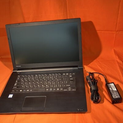 【なんば店】中古  Dynabook dynabook B65/DP (8250U/8GB/HDD500GB/Mt/15.6HD/OS無) 3280021246 