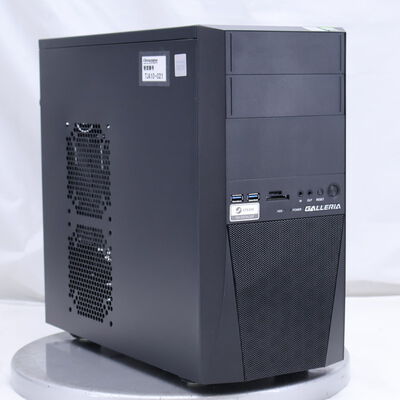 【通販センター】中古  THIRDWAVE GALLERIA KTM(Intel Core i7 10700/16GB DDR4 (PC4)/SSD500GB/なし/NVIDIA GeForce RTX 2060 SUPER 8GB/W11H64 MAR) 204965 
