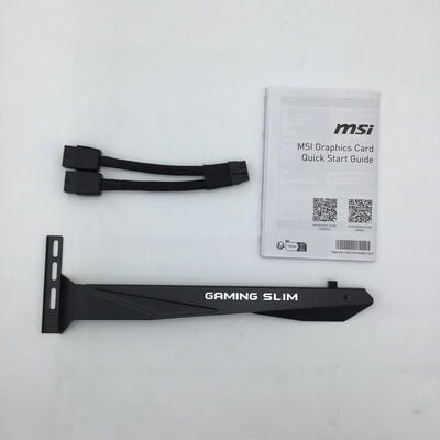 【白山FM松任店】中古  MSI　GAMING X SLIM Geforce　RTX　4070Ti　SUPER　16G 4950001357 