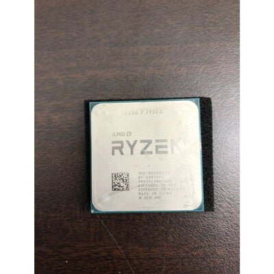 【福山ココローズ店】中古  AMD Ryzen 9 3950X (AM4/3.5/72M/C16/T32/105W) 141561 