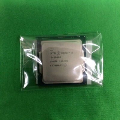 【川崎店】中古  INTEL Core i5 10400 (1200/2.9G/12M/C6/12) 142593 