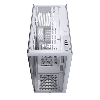 Corsair  3500X Tempered Glass White CC-9011277-WW (E-ATX ガラス ホワイト) 