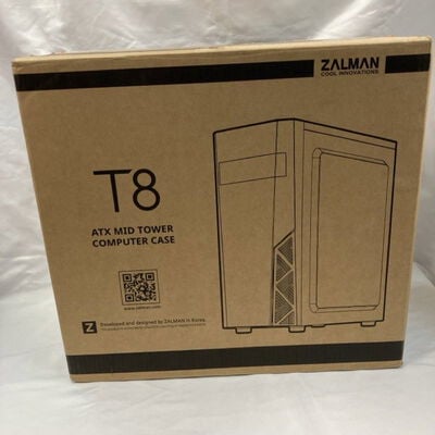 【仙台店】中古  ZALMAN T8(ATX ) 3240010781 