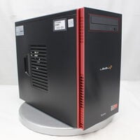 中古  iiyama LEVEL &infin;(AMD Ryzen 5 5600G/16GB DDR4 (PC4)/SSD512GB/DVDマルチ/AMD Radeon RX 6600 XT 8GB/W11H64 MAR) 190799 